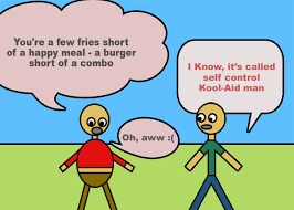 The simplest answer is to say that you never discuss money with anyone but your spouse. 99 Really Funny Comebacks Insults Burns List Laugh Away
