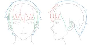 This will be one hot book for all anime fans. Guide To Drawing Male Heads And Face Characters
