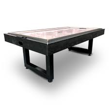 8ft Air Hockey Table With Steel Frame Pvc Top Tornado