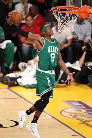 Rajon Rondo Image Dunk Boston Celtics Sports Nba Finals Game 1