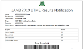 Now let me explain the procedure. Utme 2019 Check Jamb Results Using Jamb Registration Number