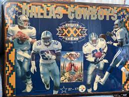 Dallas Cowboys Super Bowl XXX 1996 Plaque | eBay