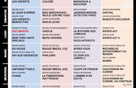Jour par jour, il vous permet de faire une sélection rapide en un coup d'œil de toutes les. Tous Les Programmes De La Tele Du 19 Au 25 Janvier 2013 Puremedias