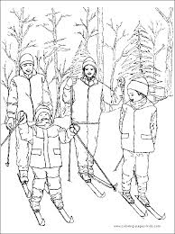 Home sports coloring pages skiing coloring pages. Family Skiing Color Page Coloring Pages For Kids Sports Coloring Pages Printable Coloring Pages Sport Color Pages Kids Coloring Pages Coloring Sheet Coloring Page