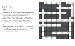 Check spelling or type a new query. Environmental Monitor Crossword Puzzles