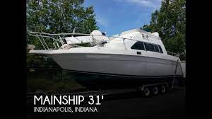 Fort lauderdale, florida, united states. Unavailable Used 1995 Mainship 31 Sedan Bridge In Indianapolis Indiana Youtube