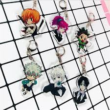 See more ideas about hunter x hunter, killua, hunter. Hunter X Hunter Killua Irumi Hisoka Cute Acrylic Figure Pendant Keychain Keyring Collection Buy At A Low Prices On Joom E Commerce Platform