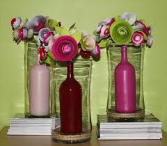 Don't back off from all the excitement just because of money as you can compare different wine bottle table decorations available for both retail customers and bulk buyers. 28 Diy Stunning Wine Bottle Centerpiece