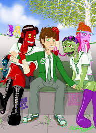 Harrowing story of schoolgirl abducted by gaddafi at the age of. Ben 10 The Harem Anime By Flavorsavior On Deviantart