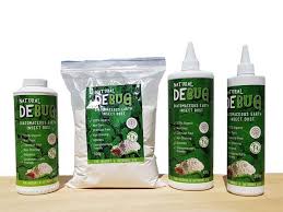 Diatomaceous earth (de) is almost pure amorphous silicon dioxide, made up of fossilised diatoms; Debug Diatomaceous Earth 500g Waterless Composting Toilets Nz