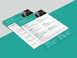Traditional resumes, professional resumes, creative resumes Free Photographer Resume Template Portfolio And Cover Letter Free Psd Ui Download
