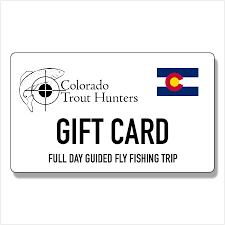 colorado trout hunters gift card