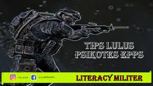 Maybe you would like to learn more about one of these? Tips Dan Cara Tes Psikotes Epps Tni Polri Dan Pns Literasi Militer
