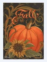 Fall Pumpkin Sunflower Fall Thanksgiving Fall Canvas Painting Fall Canvas Halloween Painting