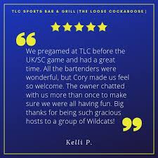We offer a great place to meet, eat and socialize for lunch or dinner. Tlc Sports Bar Grill Tlcsportsbarsc Twitter