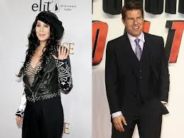 Том круз, tom cruise карьера: Tom Cruise And Cher Hollywood S Most Bizarre Real Life Couples Entertainment Photos Gulf News