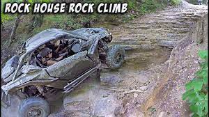 Technical Utv Sxs Rock Climb Hatfield Mccoy Rock House Trail 97 Rzr Maverick X3 Wildcat Youtube