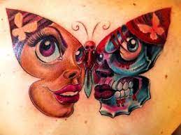 Awesome Butterfly Tattoo Tattoo Http Awesometattoophotos329 Blogspot Com Butterfly Tattoo 3d Butterfly Tattoo Body Art Tattoos