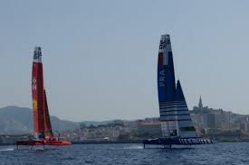 Maybe you would like to learn more about one of these? Sailgp In Marseille We Followed The Training