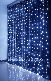 480leds Chirstmas Curtain Light Twinkle Light Lamp 3m H X 3m W Waterfall Water Flow Lights Xmas Wedding Garden Back Curtain Lights Prom Decor Waterfall Lights