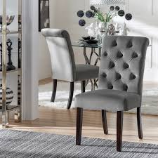 Get the best deals on velvet dining chairs. Button Tufted Nailhead Trim For Home Kitchen And Accent Restaurant Hironpal Black Velvet Dining Chair With
