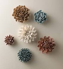 Check spelling or type a new query. Bright Ceramic Wall Flower Collection Vivaterra