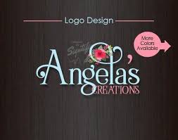 Floral Name Logo Vintage Business Logo Sewing Business Logo Etsy Sewing Logo Design Sewing Logo Sewing Business Logo