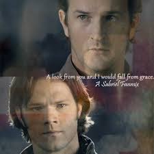 A Look From You and I Would Fall From Grace