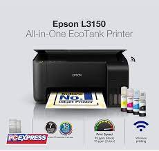 Save more with epson's economical and multifunctional printing solutions for business—the ecotank l3150—built to bring down costs, and bring up productivity. Epson L3150 Specs Promotions