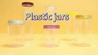 Food Grade Cookies Container Round Plastic Easy Open Cans Transparent clear  PET Pop Open Jar for Nuts Dry Fruit