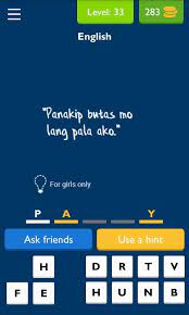 Trivia questions indeed, but also fun. Ulol Tagalog Logic Trivia For Android Apk Download