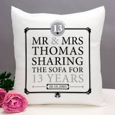 High quality 13th anniversary gifts and merchandise. 13th Lace Anniversary Gifts The Gift Experience