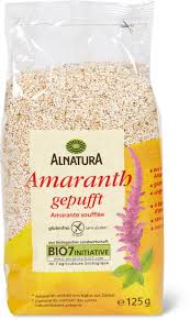 Alnatura Amarante Soufflee Migros