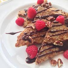 Chocolate Raspberry Clean Eats French Toast Clean Eats Treats