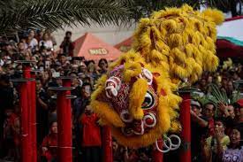 Bahasa mandarin tahun baru cina tarian singa. Jenis Tarian Barongsai Halaman All Kompas Com