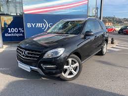 Mercedes Ml 250 Bluetec 4matic Occasion De 2013 58490 Km Diesel Smart Bymycar Nice