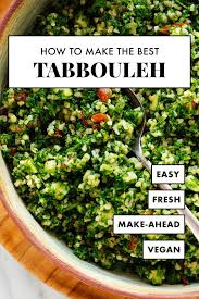 Best Tabbouleh Recipe Cookie And Kate Recipe In 2020 Tabbouleh Recipe Tabbouleh Tabbouleh Salad