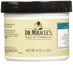 It also aids in strengthening your hairline for healthy, full looking edges. Amazon Com Dr Miracle S Dr Miracles Feel It Formula Hot Gro Hair Scalp Treatment Conditioner 4 Oz Beauty Personal Care