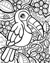 Pin By Elisabeth Quisenberry On Coloring Birds Toucan Art Coloring Pages Cute Coloring Pages