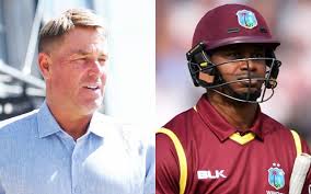 Find the perfect shane warne shane warne stock photos and editorial news pictures from getty browse 13,077 shane warne shane warne stock photos and images available, or start a new search. Coming From A Guy Who Did Face Surgery To Look Young Marlon Samuels Responds To Shane Warne S Need Help Comment On Him
