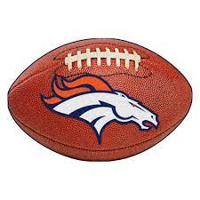 Pfr home page > teams > denver broncos > 2020 statistics & players. Fanmats Nfl Denver Broncos Photorealistic 20 5 In X 32 5 In Football Mat 5719 The Home Depot