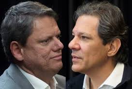 O que diz o novo Paraná Pesquisas sobre a disputa entre Tarcísio e Haddad pelo governo de SP