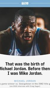 Game winner at Watson ☄️..“I’ve missed more than 9,000 shots in my career.  I’ve lost almost 300 games. 26 times, I’ve been trusted to take the  game-winning shot and missed. I’ve failed over and over ...