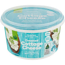 Shop for michigan brand large curd cottage cheese (24 oz) at kroger. Woolworths Creamed Cottage Cheese 500g Woolworths