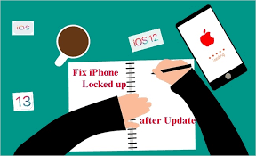 Set up the phone as a new device or restore it. Top 3 Ways To Fix Iphone Locked Up After Update