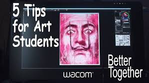5 Tips for Art Students