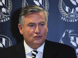 Eddie mcguire has stood down as president of the collingwood football club. Jdhfl0plogehjm