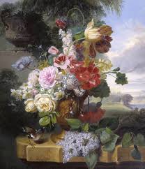 Flower Piece John Wainwright 1867 Tate