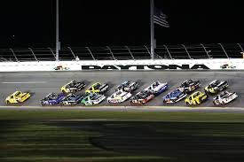 The truck series pits drivers against each other in trucks that have been modified from the original vehicle on the showroom floor. Nascar Camping World Truck Series Re Branding To Gander Outdoors Truck Series In 2019 The Checkered Flag