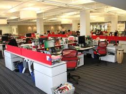 The Coolest Offices In New York City Business Insider Cool Office Corporate Office Design Office Design